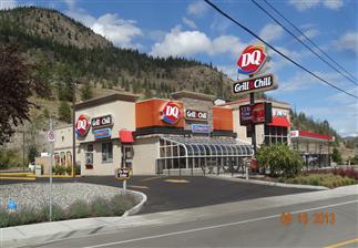 Dairy Queen Store Promo