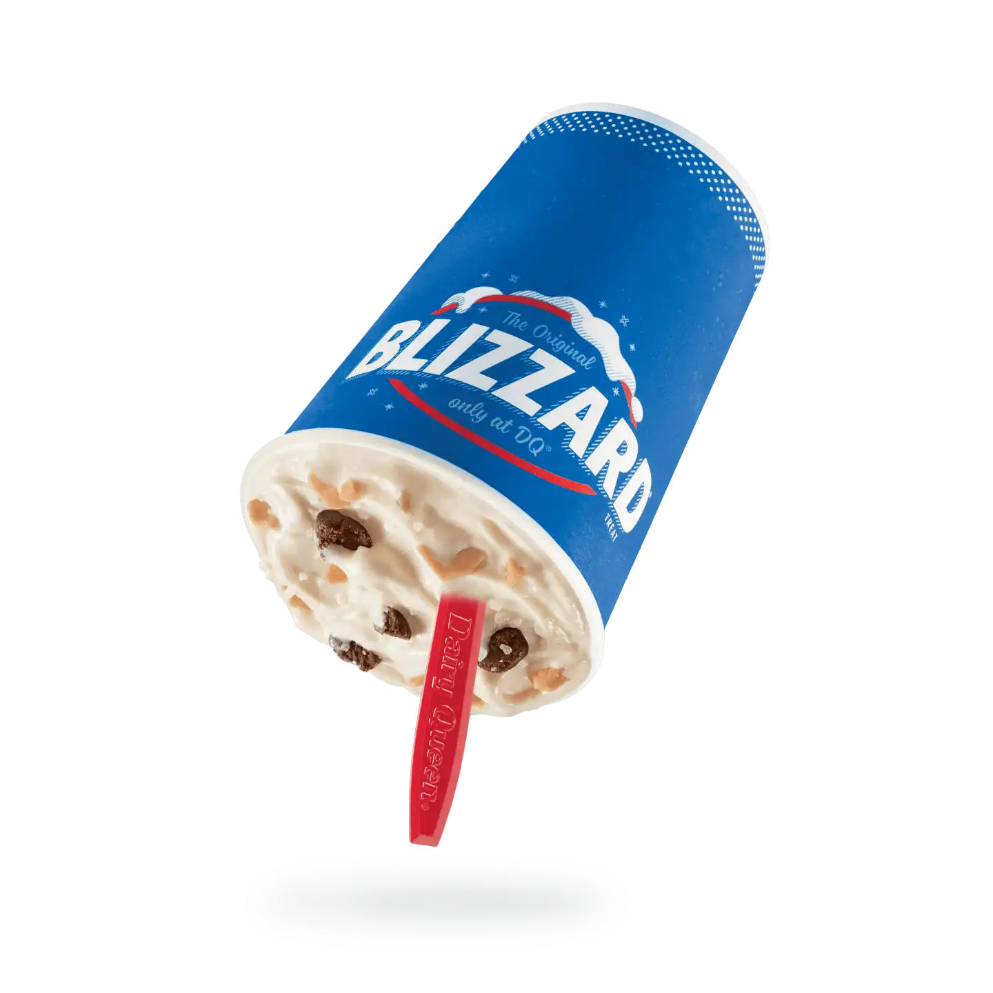 Sea Salt Toffee Fudge Blizzard Treat