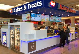 Dairy Queen Store Promo
