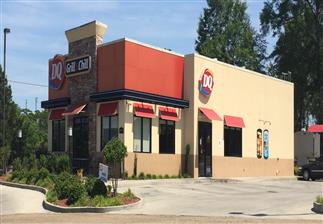 Dairy Queen Store Promo