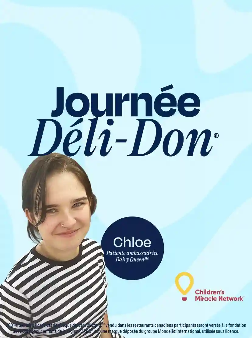 Patient Ambassador, Chloe
