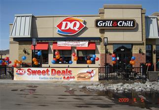 Dairy Queen Store Promo