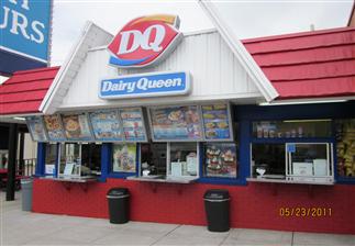 Dairy Queen Store Promo