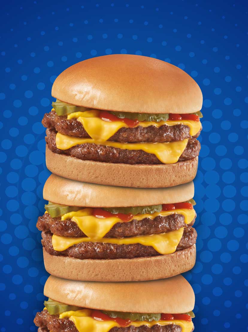 DQ Double Original Signature Stackburgers