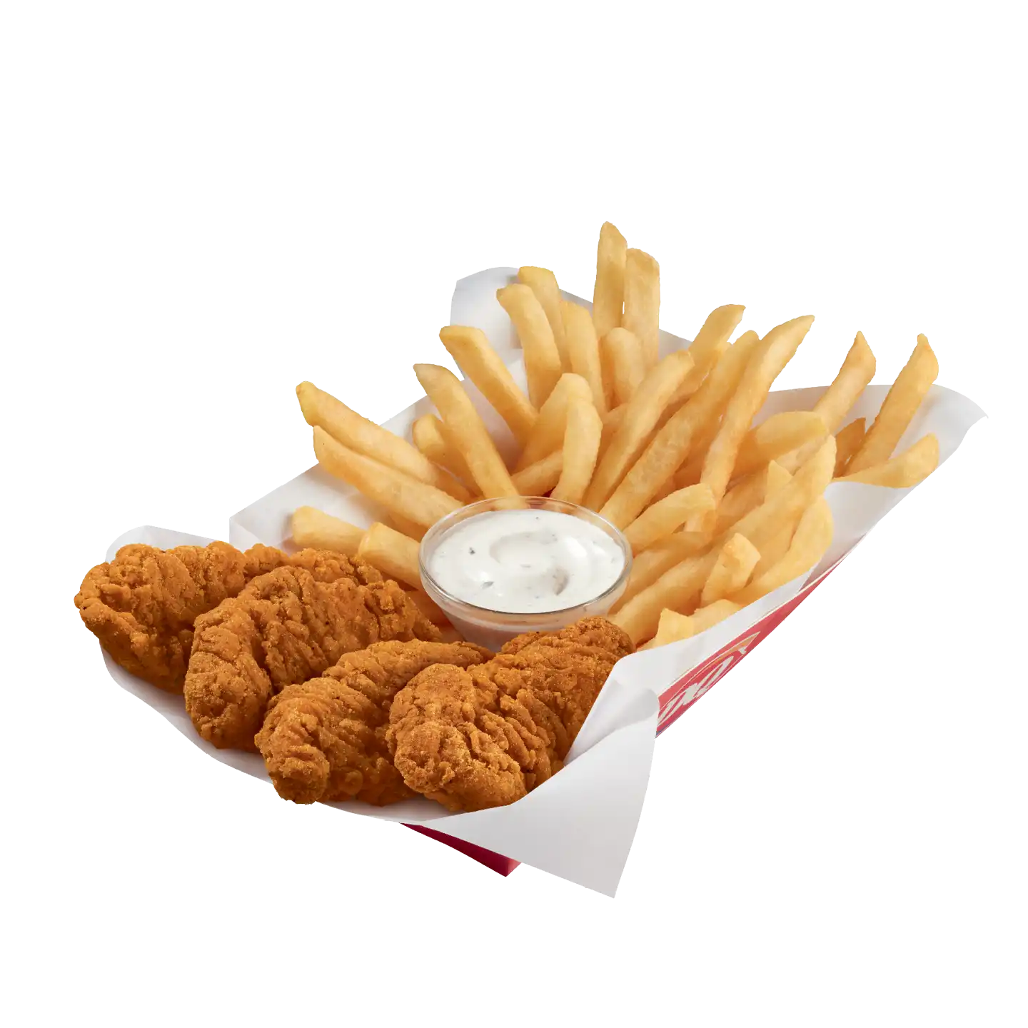 FlameThrower Chicken Strip Basket
