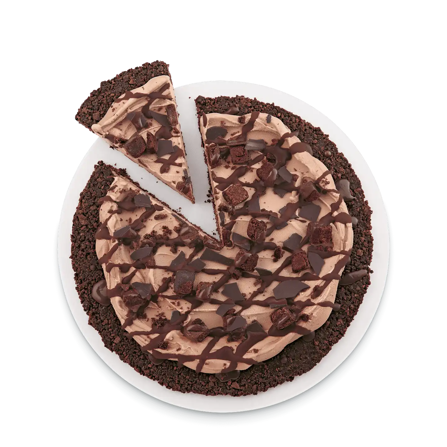 Choco Brownie Treatzza Pizza