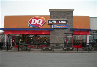 Dairy Queen Store Promo
