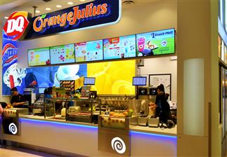 Dairy Queen Store Promo