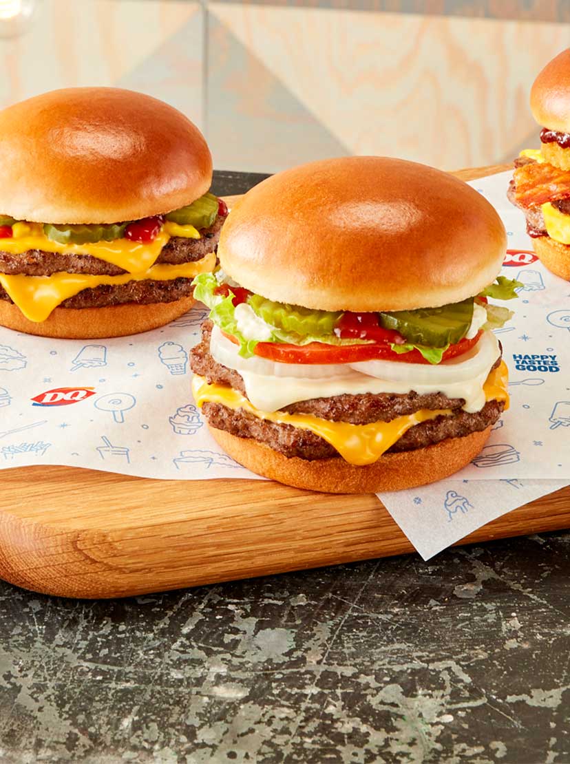 DQ Signature Stackburgers