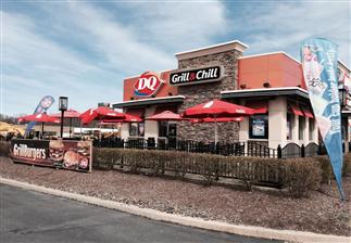 Dairy Queen Store Promo