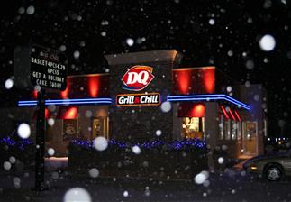 Dairy Queen Store Promo