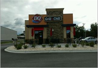 Dairy Queen Store Promo