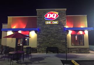 Dairy Queen Store Promo