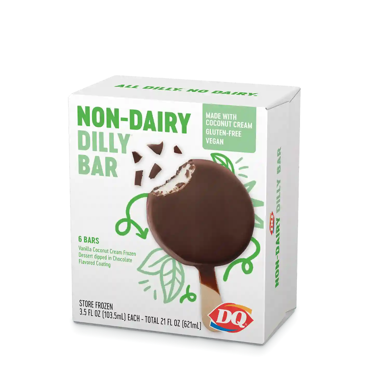 Dairy Queen Non-Dairy Dilly Bar