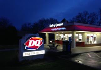 Dairy Queen Store Promo