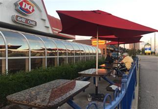 Dairy Queen Store Promo