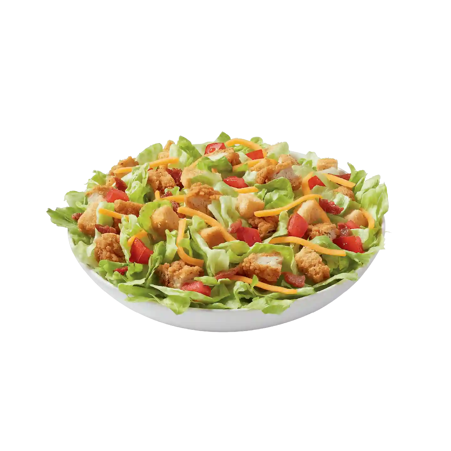 crispy chicken strip salad