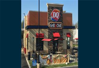 Dairy Queen Store Promo