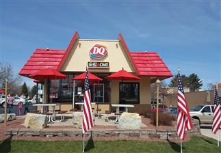 Dairy Queen Store Promo