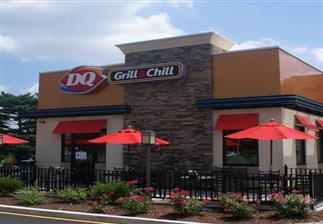 Dairy Queen Store Promo
