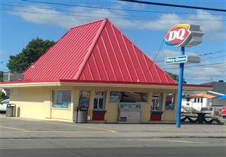 Dairy Queen Store Promo