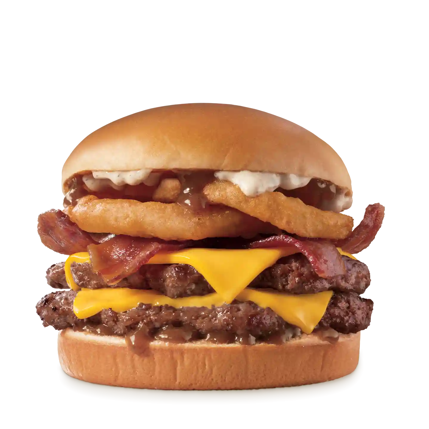 dq triple loaded steakhouse burger