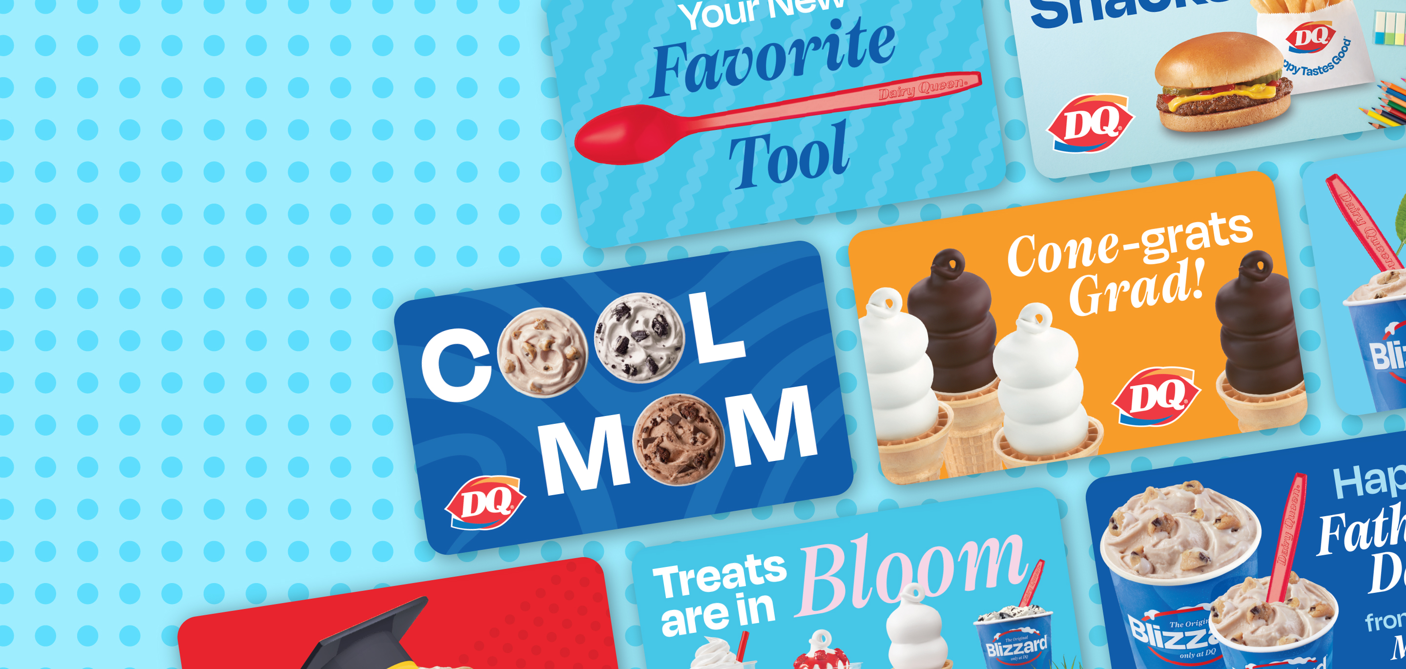 Dairy Queen Store Promo