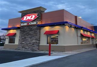 Dairy Queen Store Promo