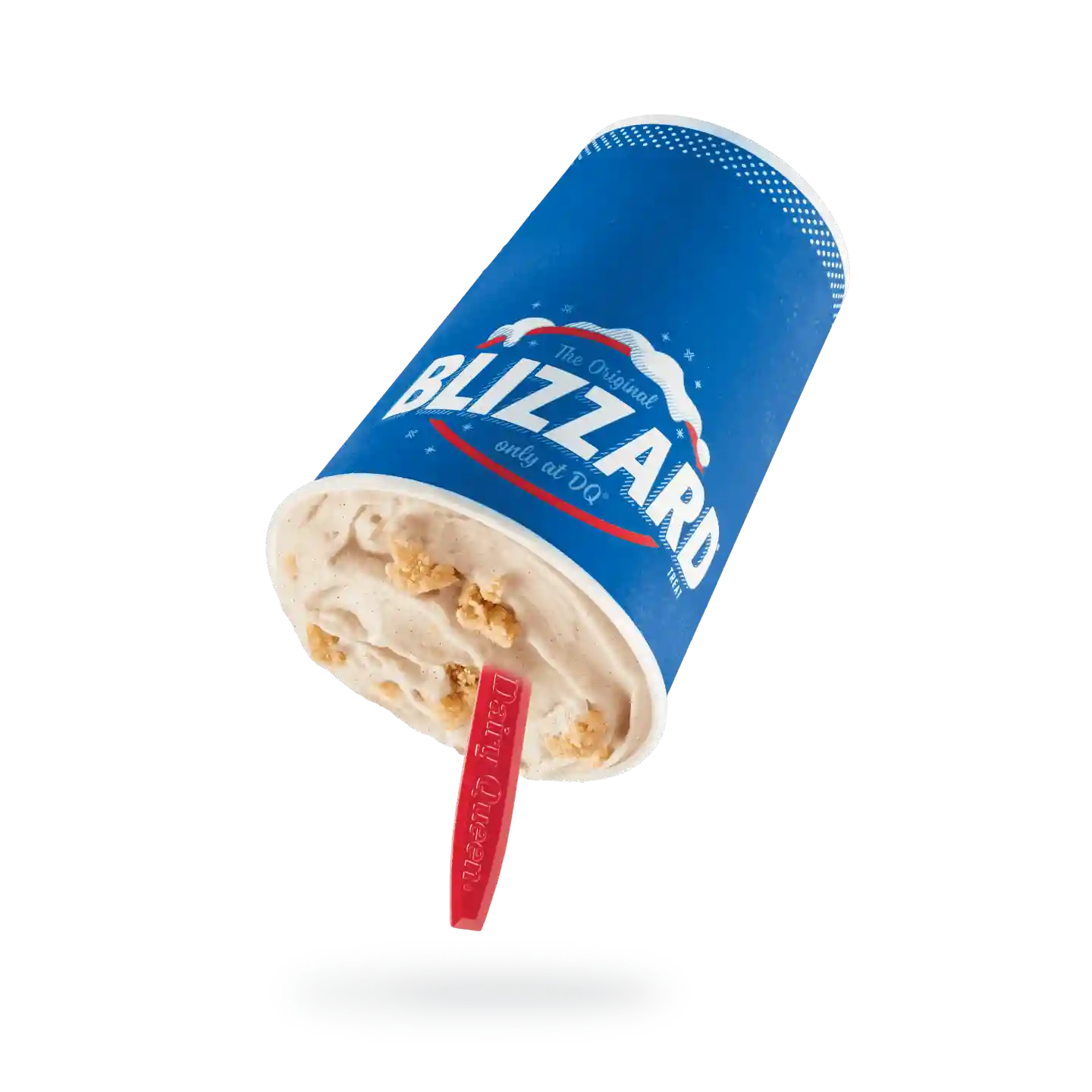 Dessert BLIZZARD Morceaux de brioche à la cannelle