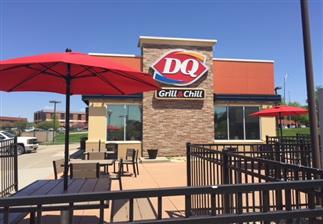 Dairy Queen Store Promo