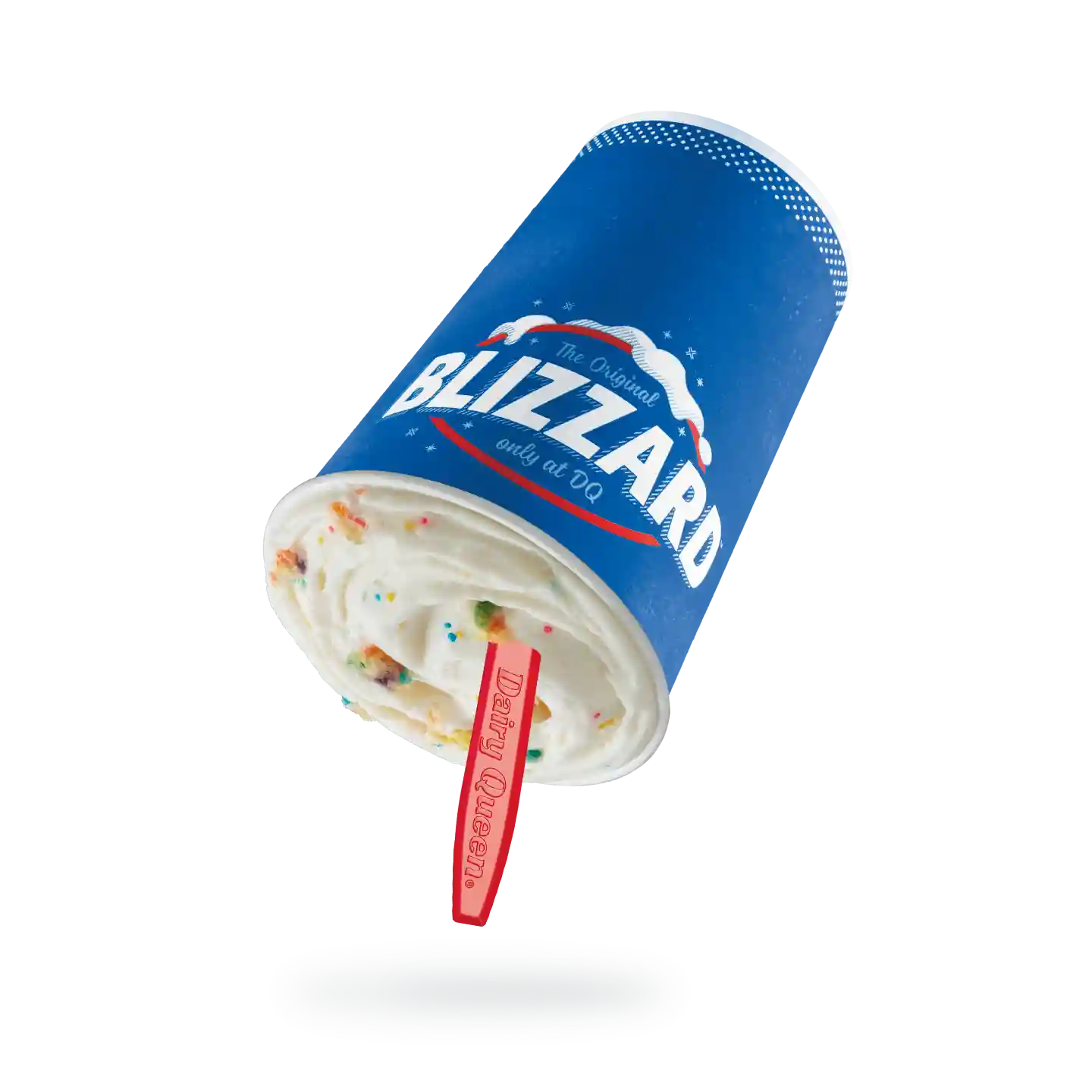 Confetti Cake Blizzard Treat
