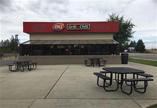 Dairy Queen Store Promo