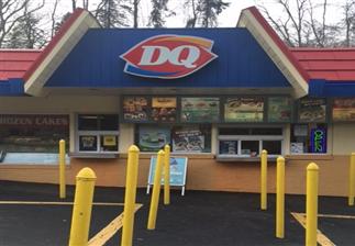 Dairy Queen Store Promo