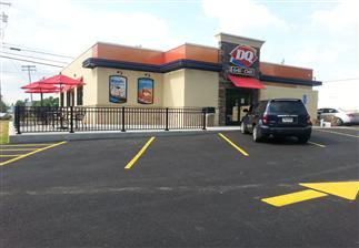 Dairy Queen Store Promo