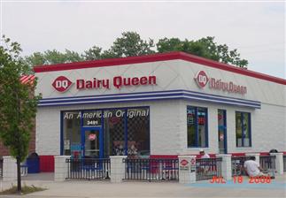 Dairy Queen Store Promo