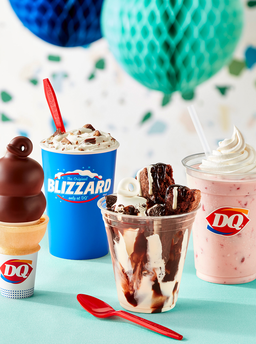 National Ice Cream Day Celebrate on July 16, 2023 at DQ®!