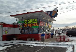 Dairy Queen Store Promo