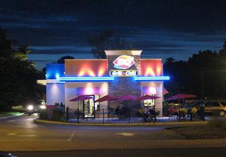 Dairy Queen Store Promo