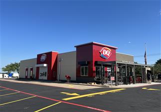 Dairy Queen Store Promo