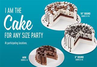 Dairy Queen Store Promo