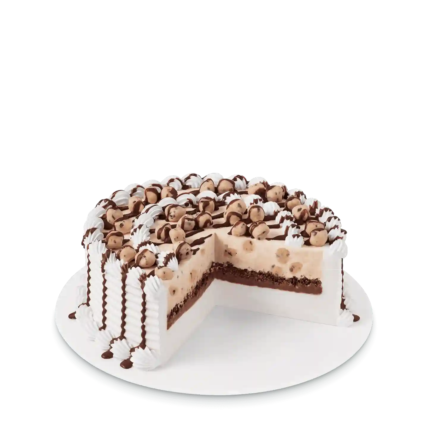 DQ Chocolate Chip Cookie Dough Blizzard Cake