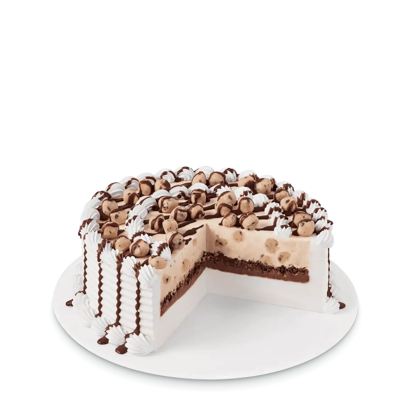 Gâteau Blizzard à la pâte de biscuits