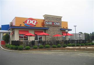 Dairy Queen Store Promo