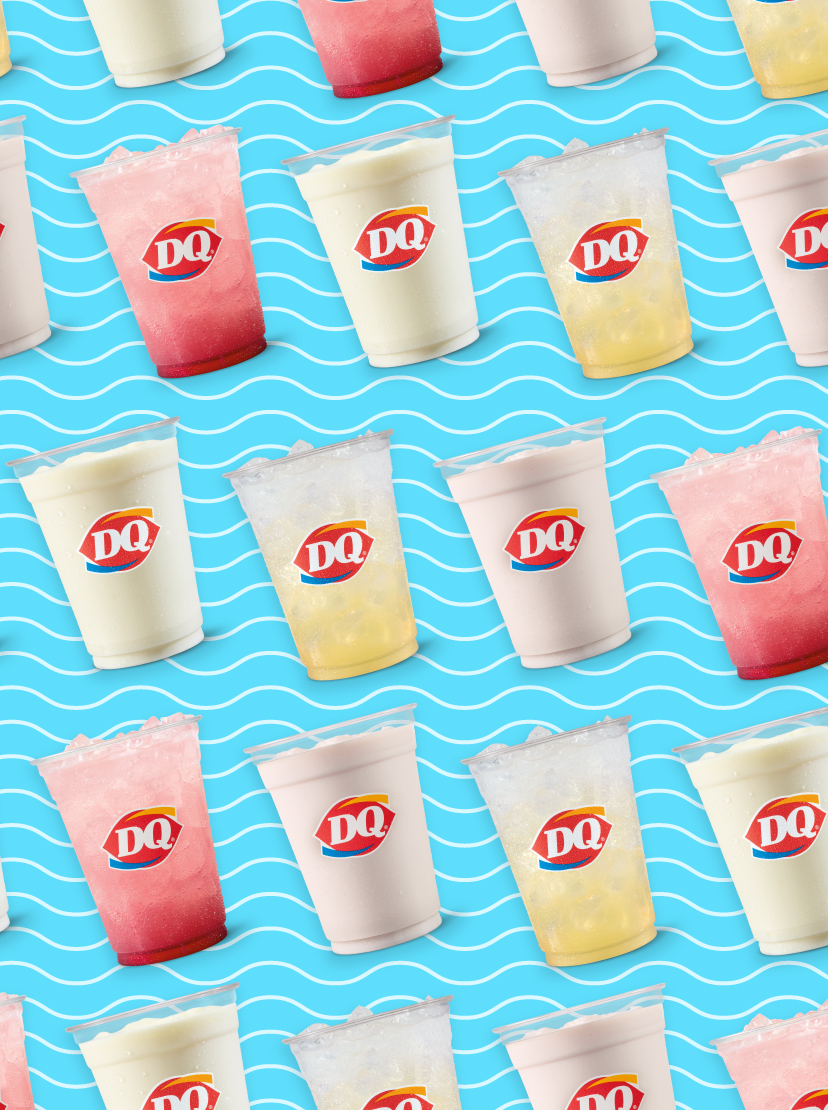Dairy Queen Store Promo