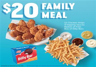 Dairy Queen Store Promo