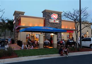 Dairy Queen Store Promo