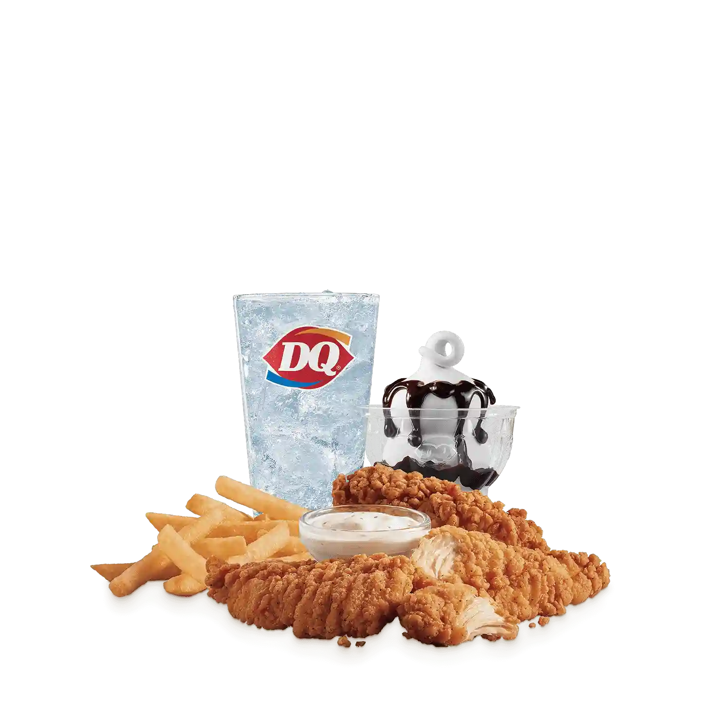 Lanières de poulet (3 mcx)