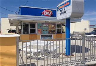 Dairy Queen Store Promo