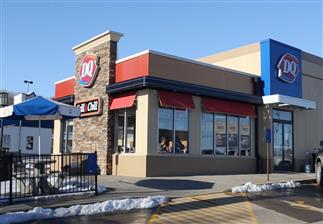 Dairy Queen Store Promo