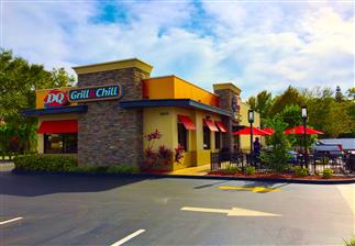 Dairy Queen Store Promo